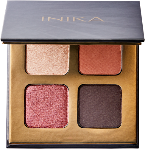 INIKA Eyeshadow Quad Flowers