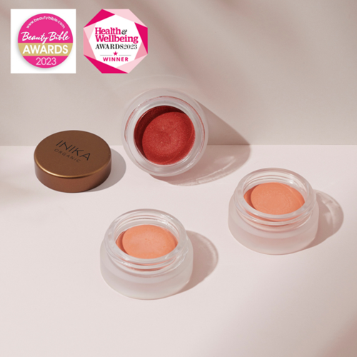 INIKA Lip & Cheek Cream Petals