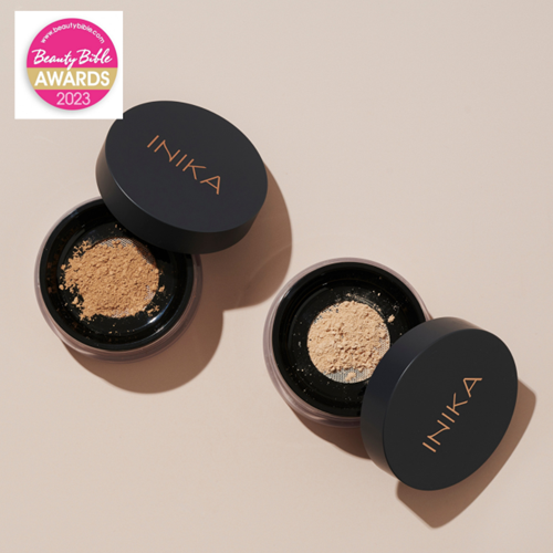 INIKA Loose Mineral Foundation SPF25 Inspiration