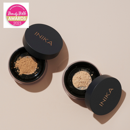 INIKA Loose Mineral Foundation SPF25 Inspiration