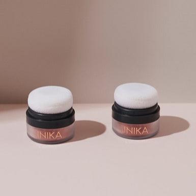 INIKA Mineral Blush Puff Pot