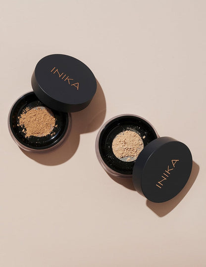 INIKA Loose Mineral Foundation SPF25 Strength