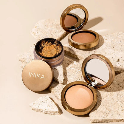 INIKA Baked Mineral Bronzer Sunbeam