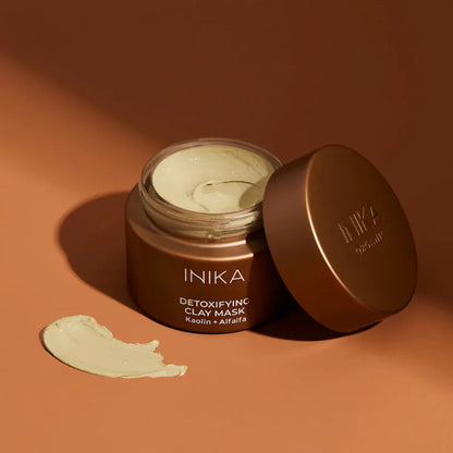 INIKA Detoxifying Clay Mask