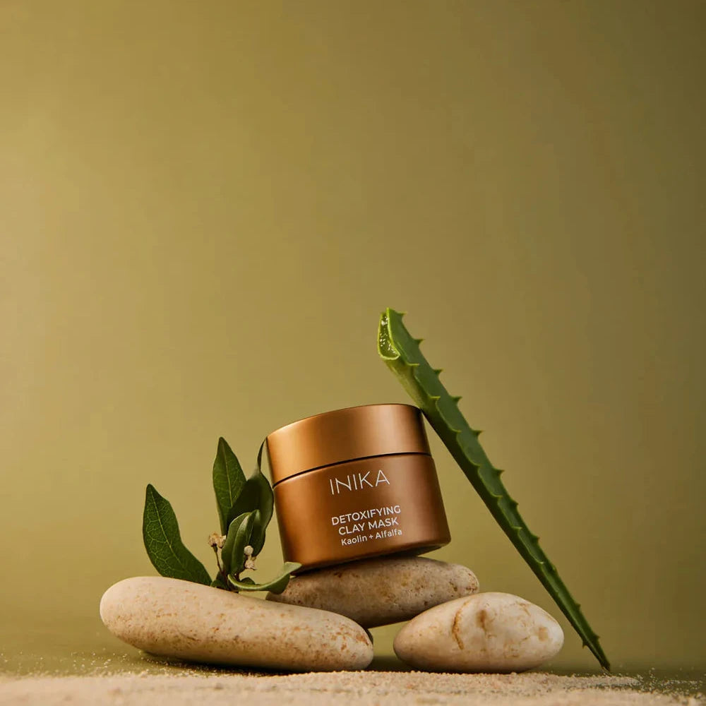 INIKA Detoxifying Clay Mask