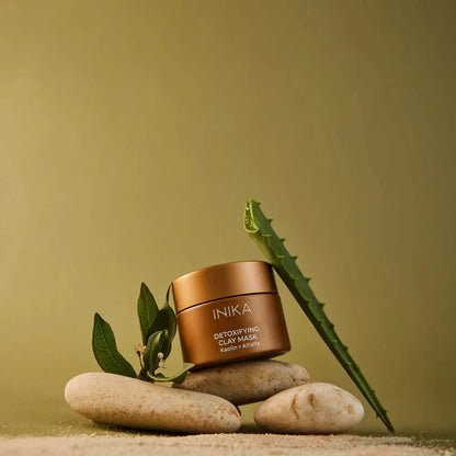 INIKA Detoxifying Clay Mask