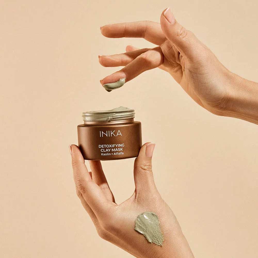 INIKA Detoxifying Clay Mask
