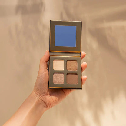 INIKA Eyeshadow Quad Wind