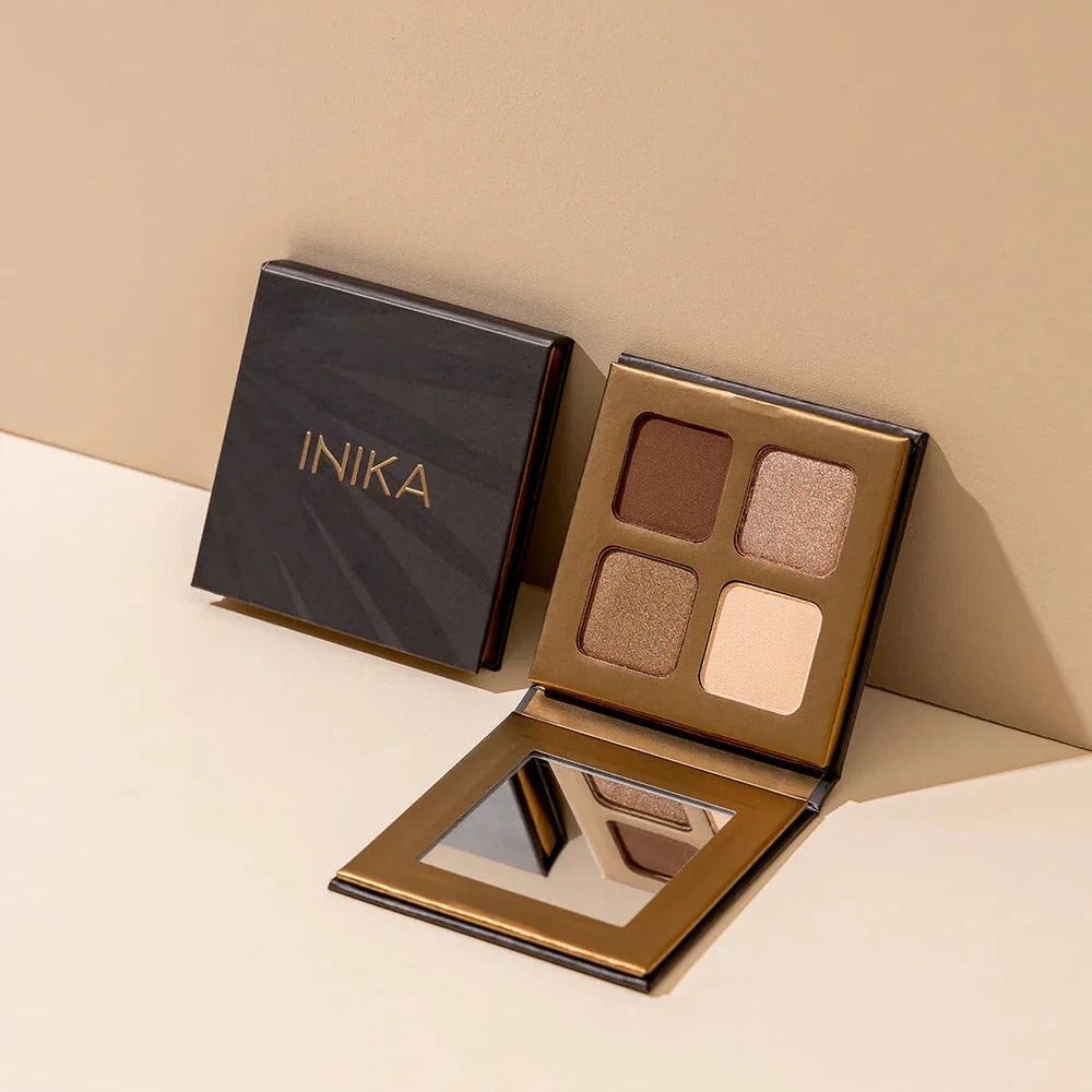 INIKA Eyeshadow Quad Wind