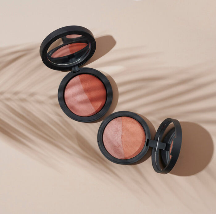 INIKA Baked Blush Duo Burnt Peach