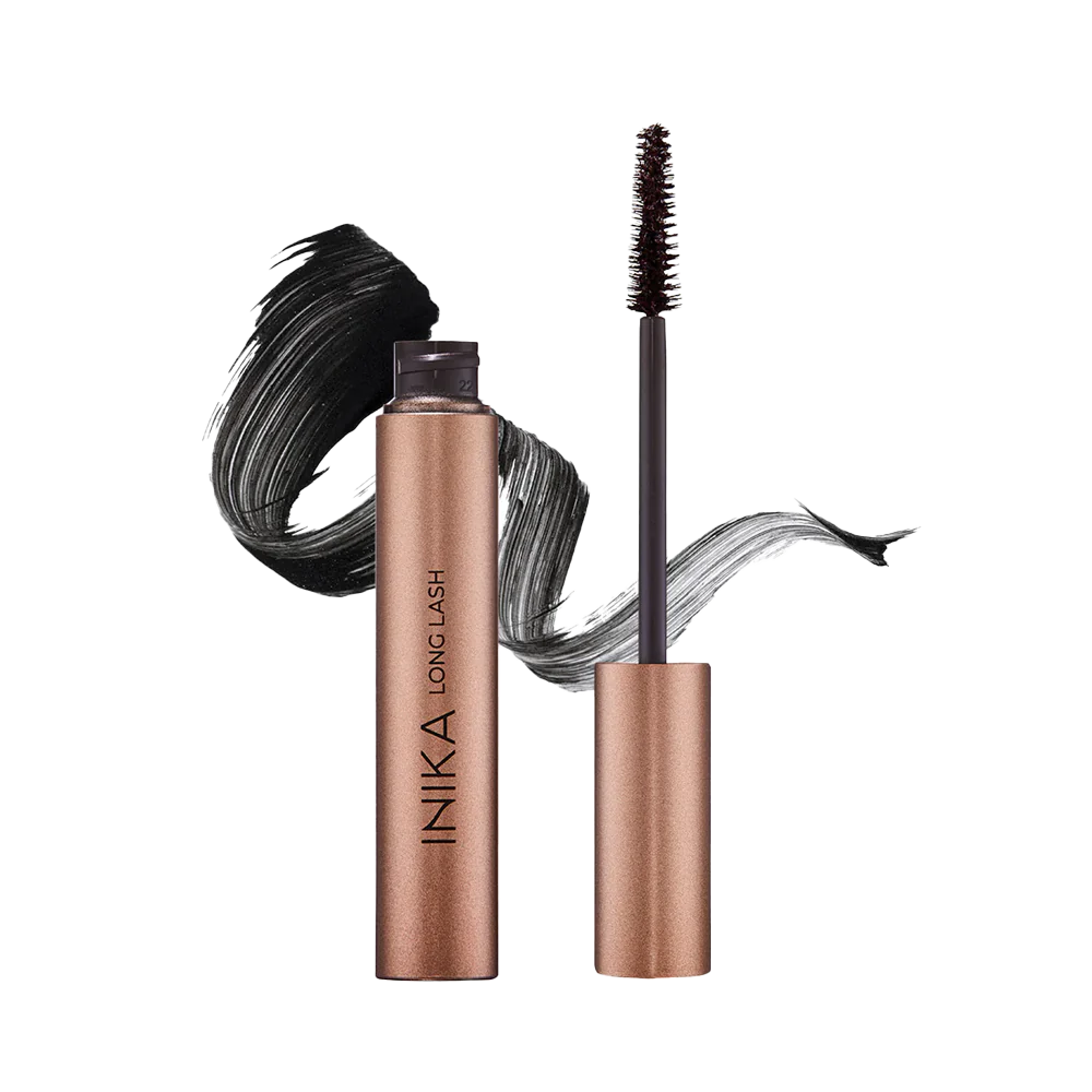 INIKA Long Lash Mascara Zwart