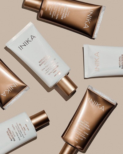 INIKA Organic Natural Sunscreen SPF50+