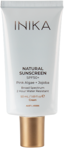 INIKA Organic Natural Sunscreen SPF50+