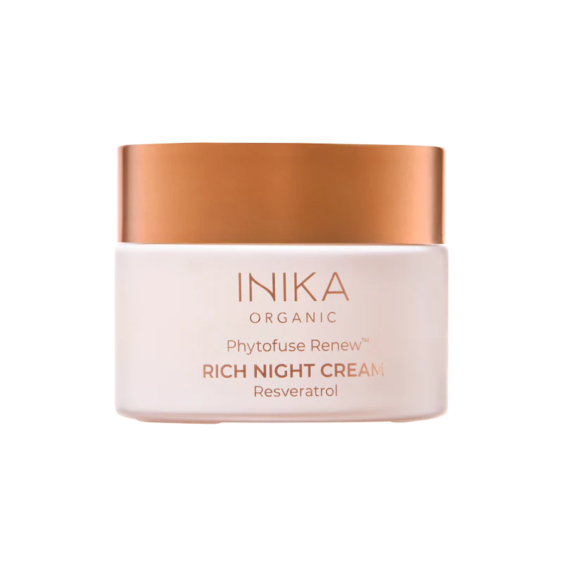 INIKA Phytofuse Renew™ Night Cream