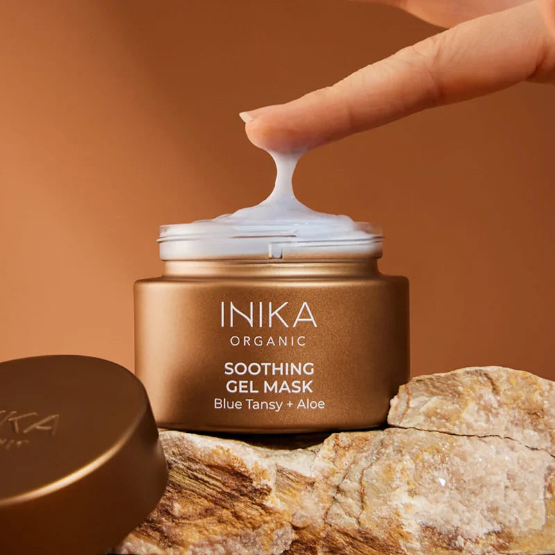 INIKA Organic Soothing Gel Mask