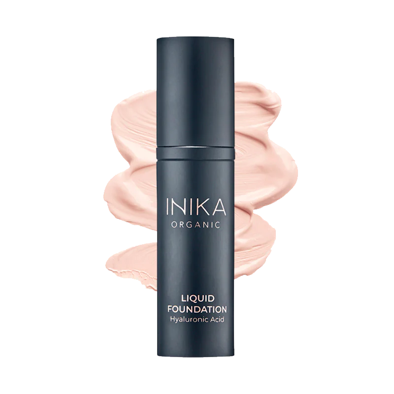 INIKA Liquid Foundation Porcelain
