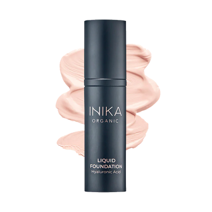INIKA Liquid Foundation Porcelain