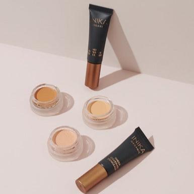 INIKA Sheer Coverage Concealer Sand