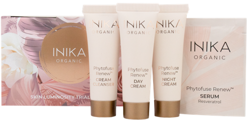 INIKA Skin Luminosity Trial Regime