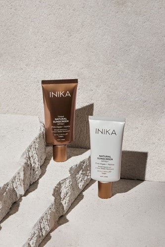 INIKA Tinted Natural Sunscreen SPF50+