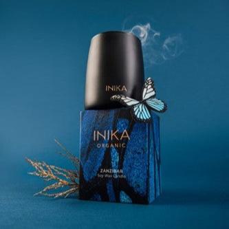 INIKA Zanzibar Soy & Coconut Candle