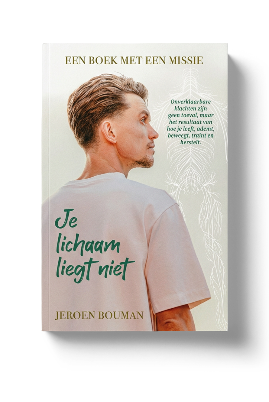 ELVOU Boek: Je lichaam liegt niet