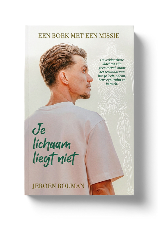 ELVOU Boek: Je lichaam liegt niet
