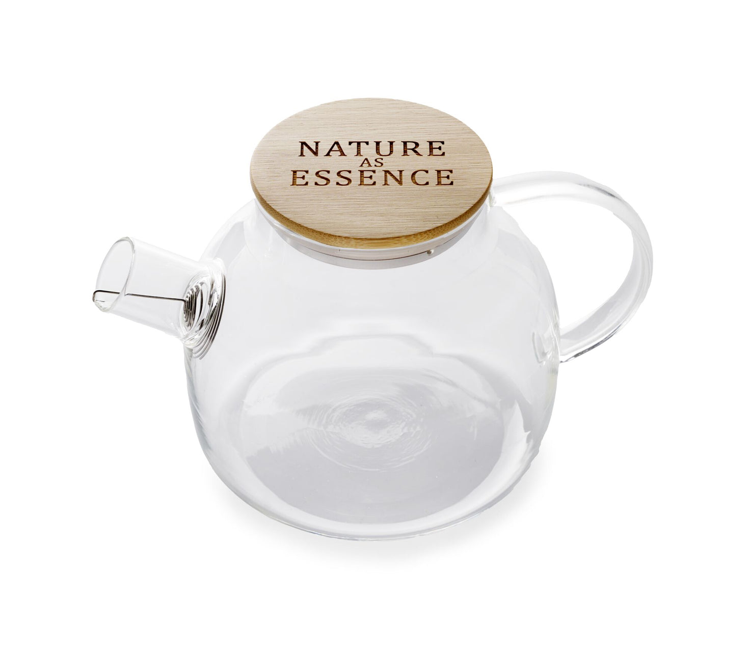 Nature as Essence glazen theepot