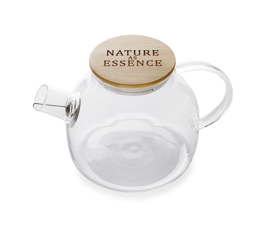 Nature as Essence glazen theepot