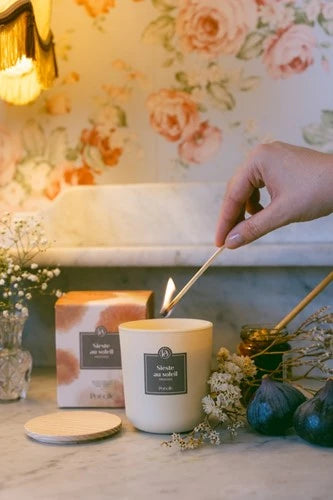 Poécile Candle Sieste au soleil Provence