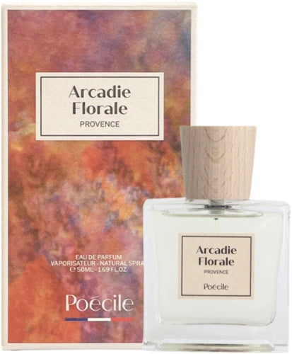 Poécile Eau de Parfum Arcadie Florale Provence