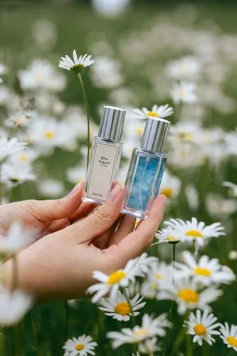 Poécile Eau de Parfum Bleu Asgard Bretagne