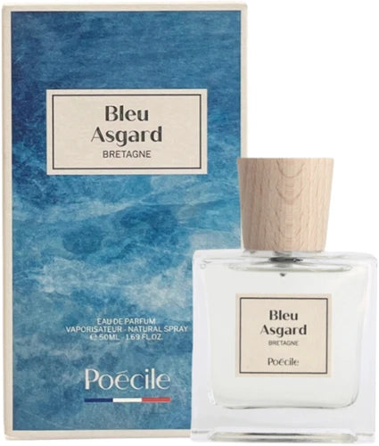 Poécile Eau de Parfum Bleu Asgard Bretagne