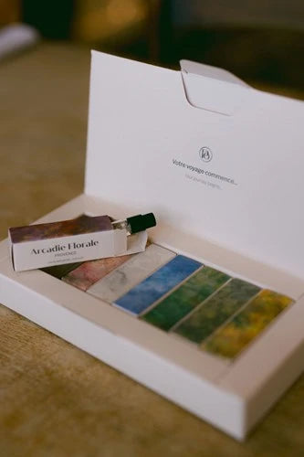 Poécile Eau de Parfum Discovery box 8 x 2ml