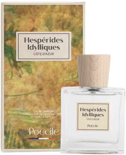 Poécile Eau de Parfum Hespérides Idylliques Côte d'Azur