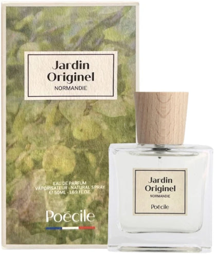 Poécile Eau de Parfum Jardin Originel Normandie