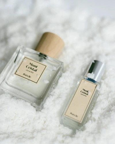 Poécile Eau de Parfum Mont Cristal Les Alpes
