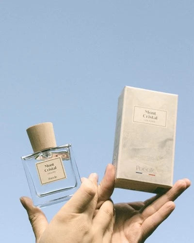 Poécile Eau de Parfum Mont Cristal Les Alpes