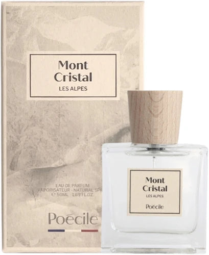 Poécile Eau de Parfum Mont Cristal Les Alpes
