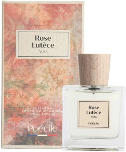 Poécile Eau de Parfum Rose Lutèce Paris