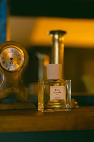 Poécile Eau de Parfum Terre Ambrée Alsace
