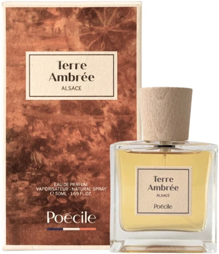 Poécile Eau de Parfum Terre Ambrée Alsace