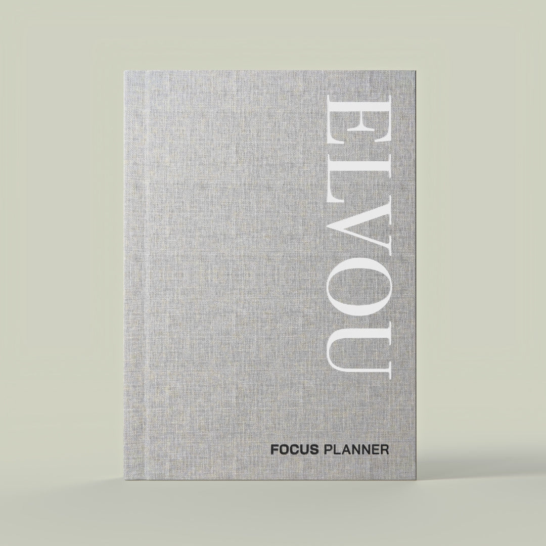 ELVOU Focus planner
