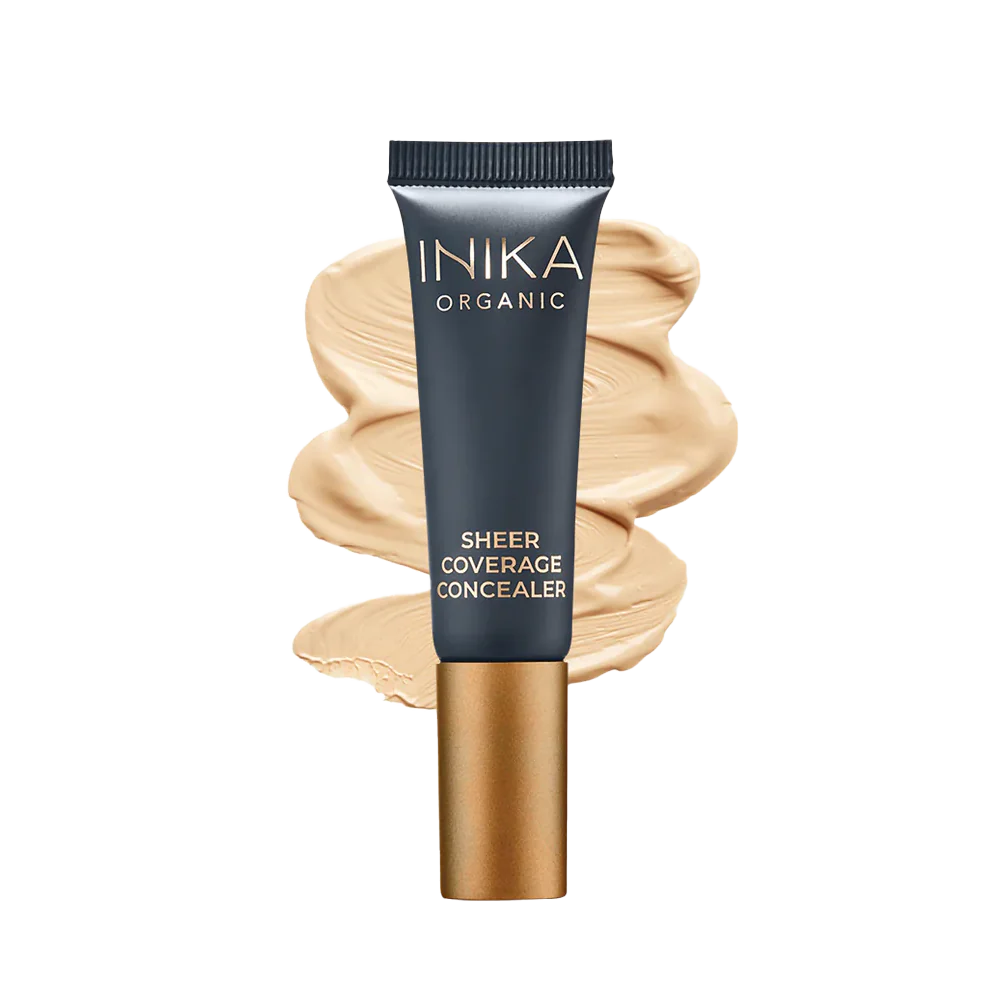 INIKA Sheer Coverage Concealer Sand